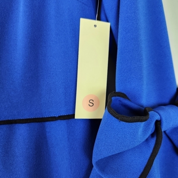 NWT Tacera Royal Blue Dress - Picture 5 of 8